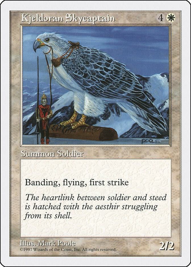 Kjeldoran Skycaptain (45) [Fifth Edition]