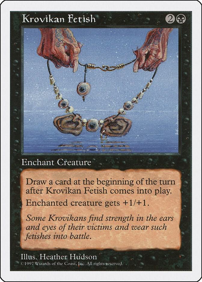 Krovikan Fetish (172) [Fifth Edition]