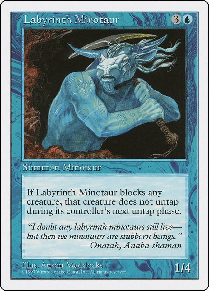 Labyrinth Minotaur (97) [Fifth Edition]