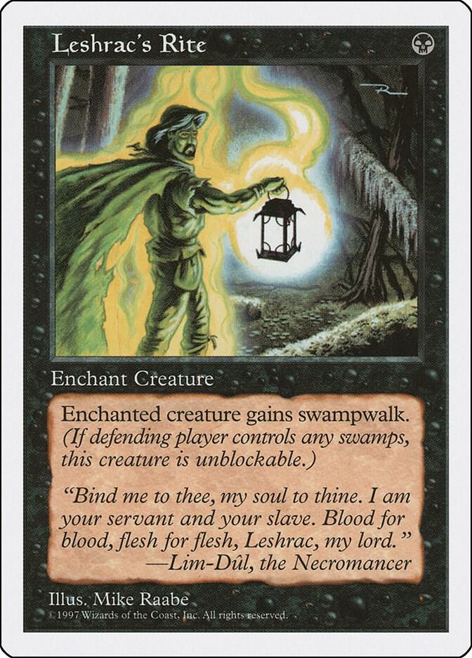 Leshrac's Rite (173) [Fifth Edition]