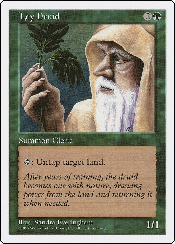 Ley Druid (308) [Fifth Edition]