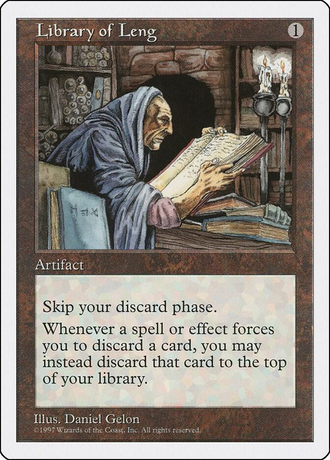 Library of Leng (387) [Fifth Edition]