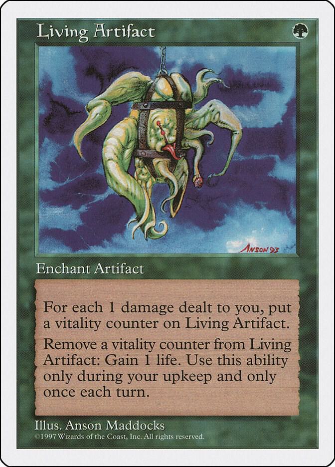 Living Artifact (311) [Fifth Edition]