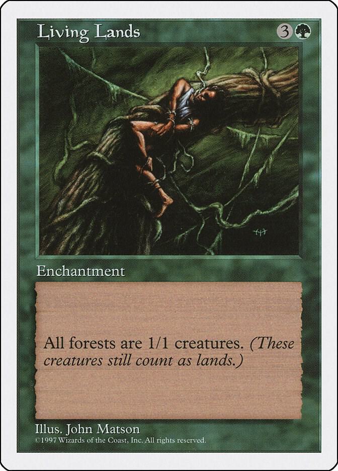 Living Lands (312) [Fifth Edition]