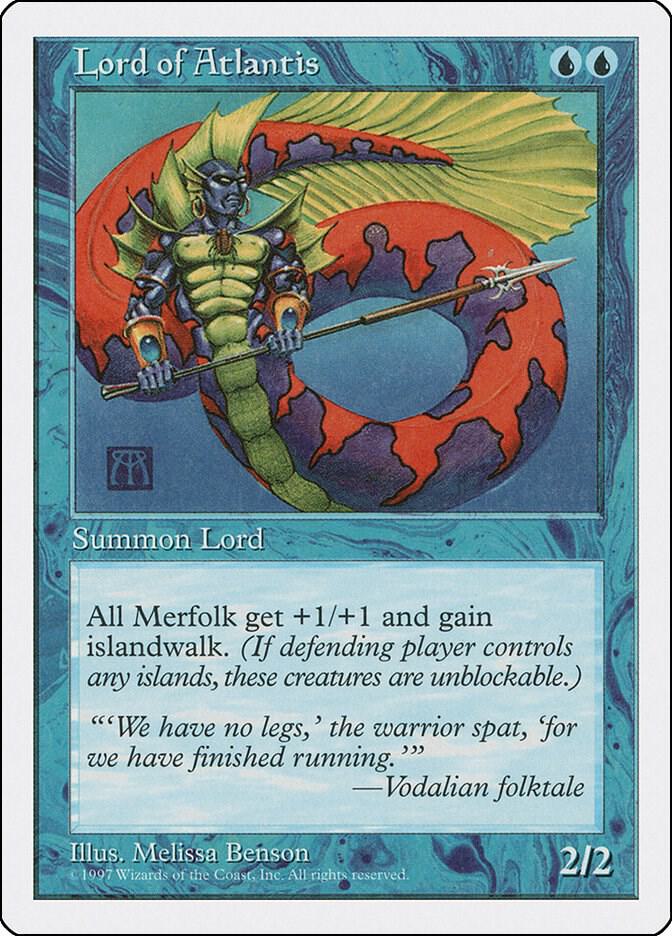 Lord of Atlantis (100) [Fifth Edition]