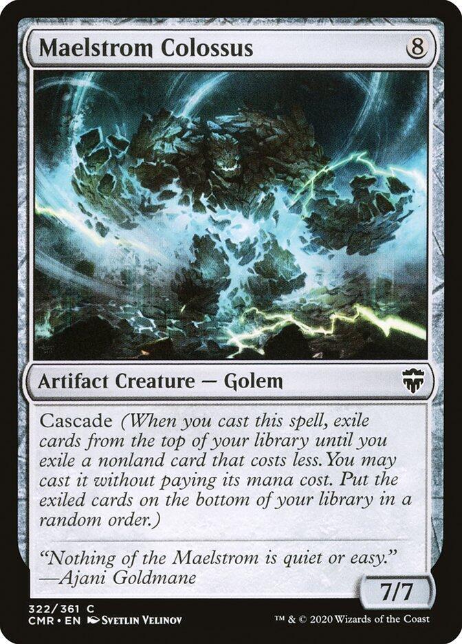 Maelstrom Colossus (322) [Commander Legends]