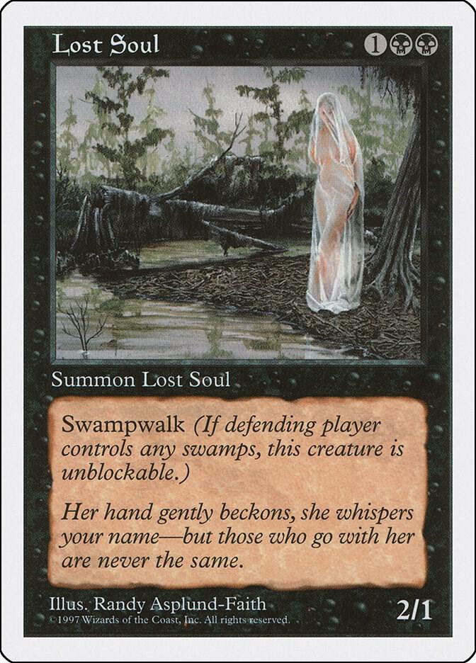 Lost Soul (175) [Fifth Edition]