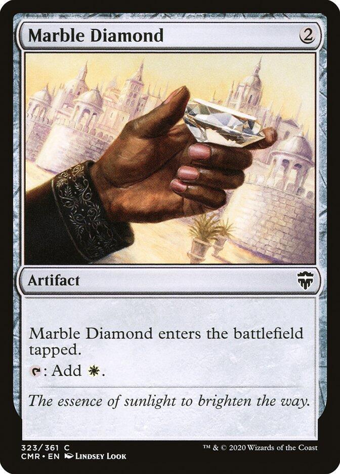 Marble Diamond (323) [Commander Legends]