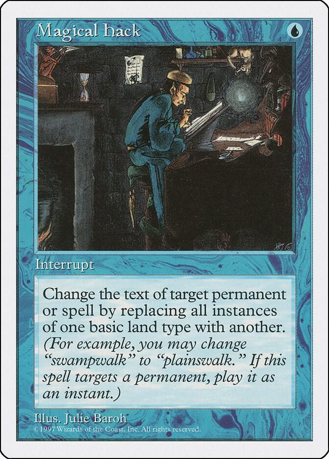 Magical Hack (101) [Fifth Edition]