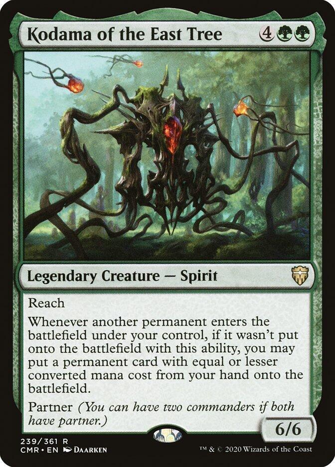 Kodama of the East Tree (239) [Commander Legends]