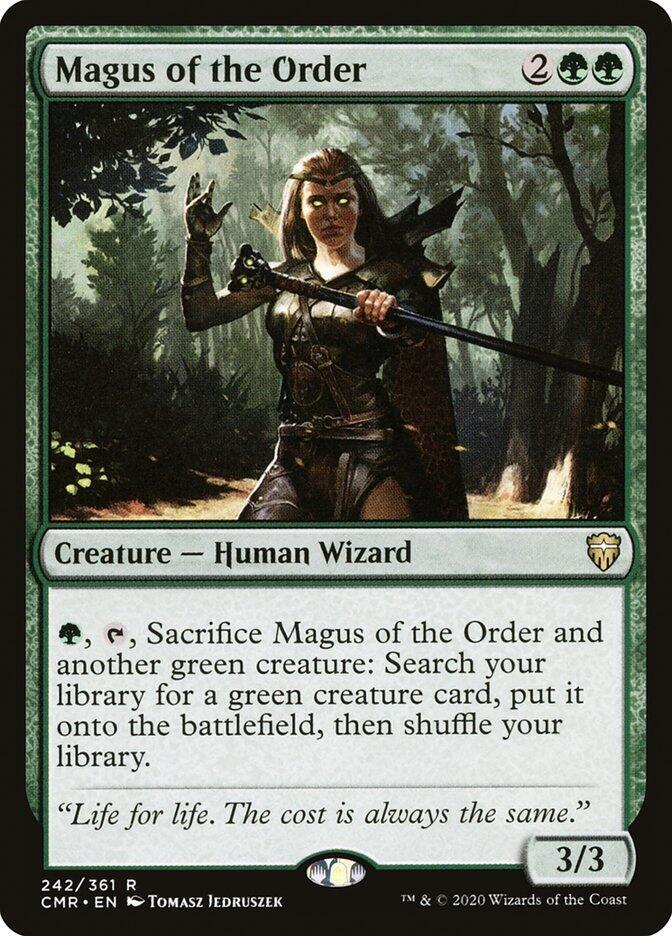 Magus of the Order (242) [Commander Legends]
