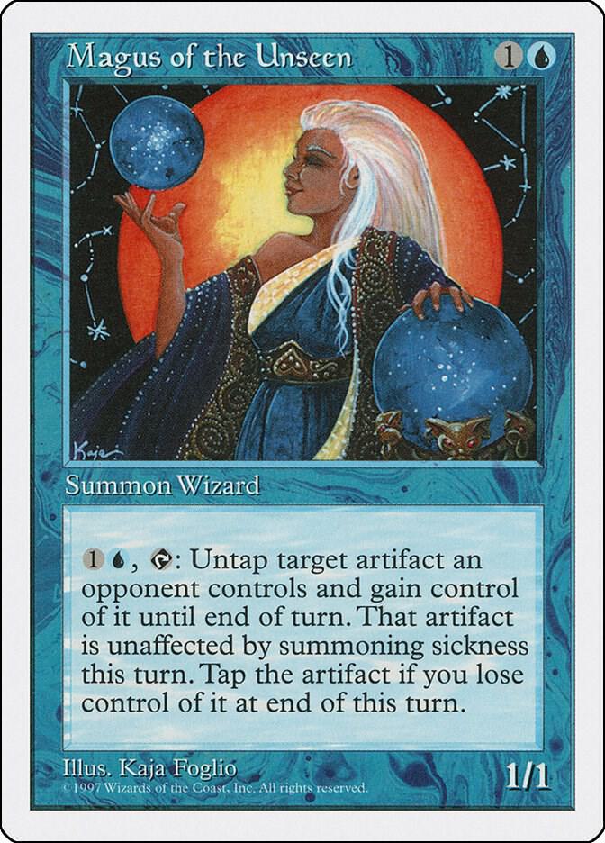 Magus of the Unseen (102) [Fifth Edition]