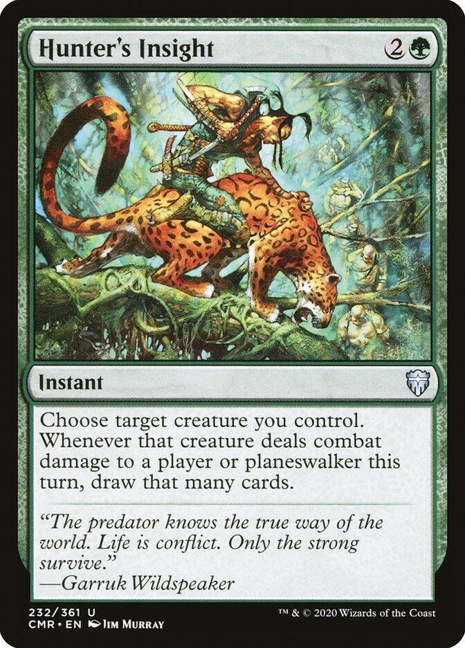 Hunter's Insight (232) [Commander Legends]