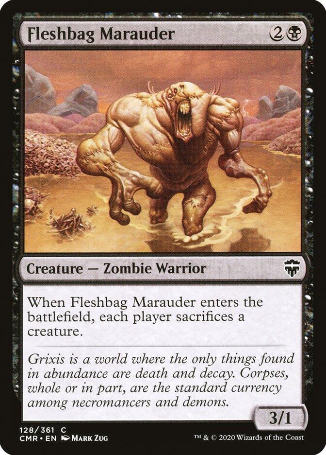 Fleshbag Marauder (128) [Commander Legends]