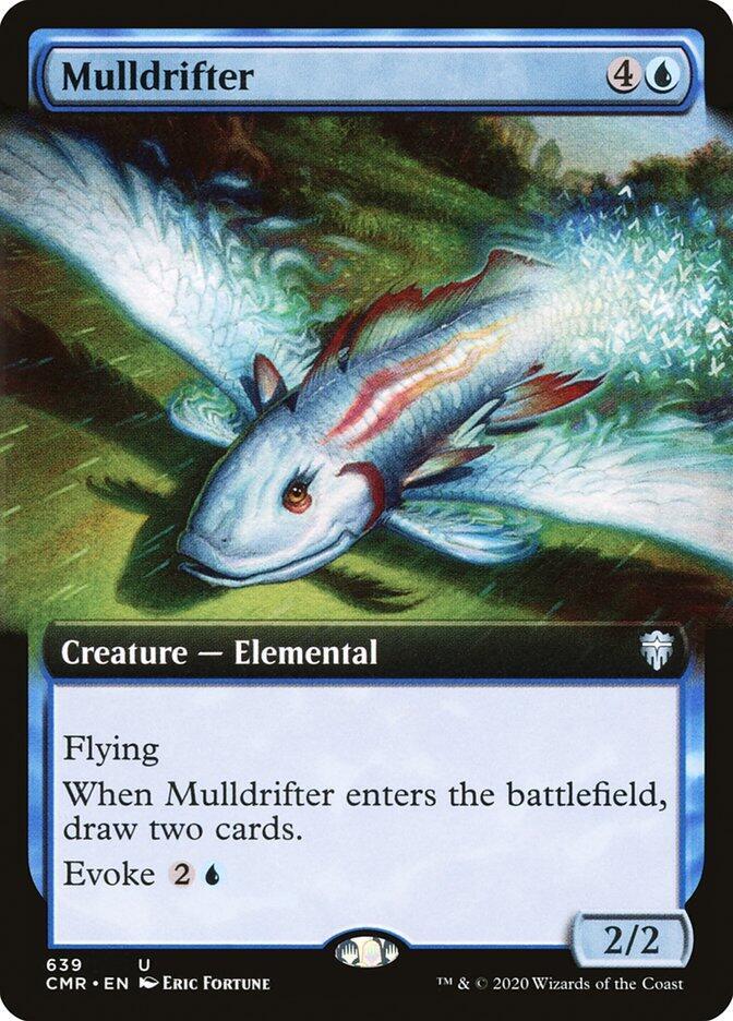 Mulldrifter (Extended Art) (639) [Commander Legends] [Extended Art]
