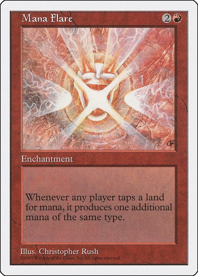 Mana Flare (249) [Fifth Edition]