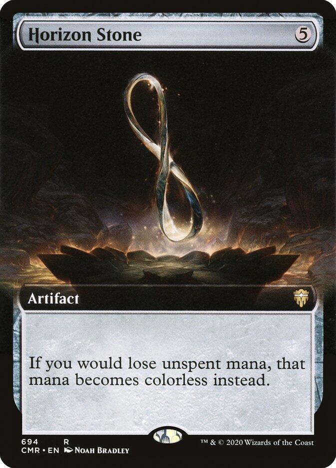Horizon Stone (Extended Art) (694) [Commander Legends] [Extended Art]