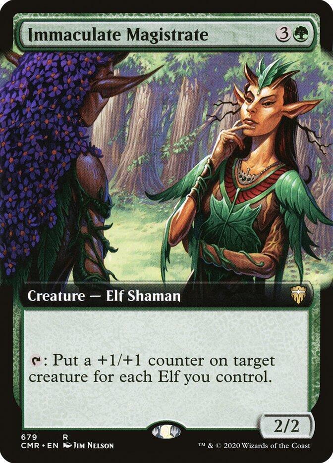 Immaculate Magistrate (Extended Art) (679) [Commander Legends] [Extended Art]