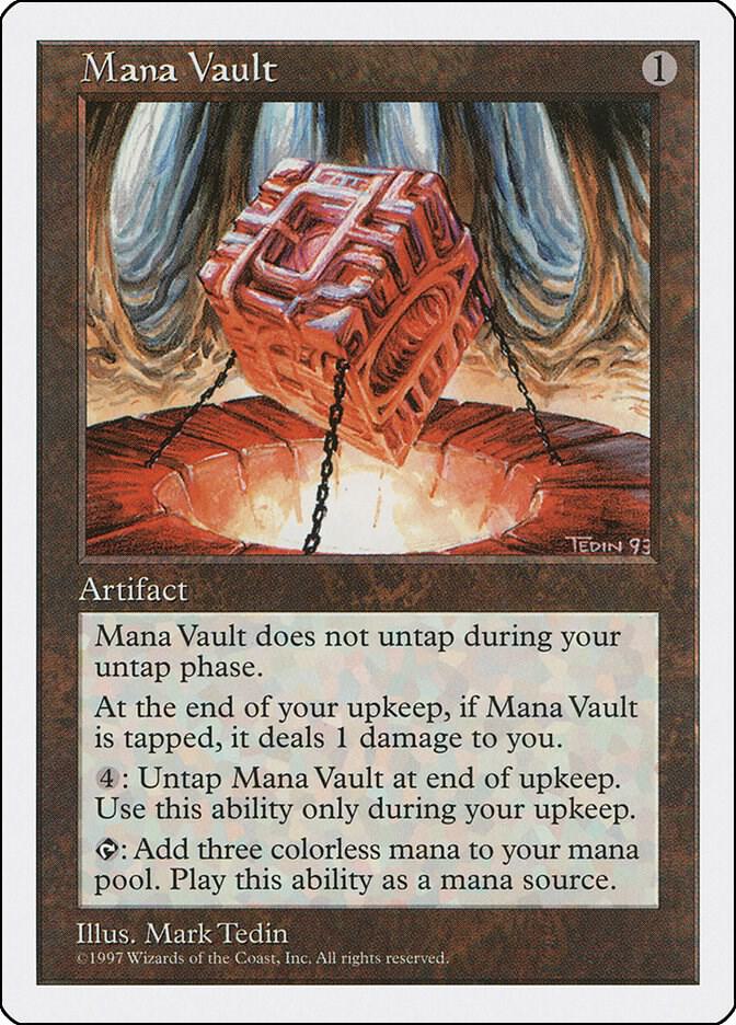 Mana Vault (388) [Fifth Edition]