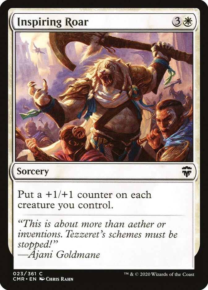 Inspiring Roar (23) [Commander Legends]