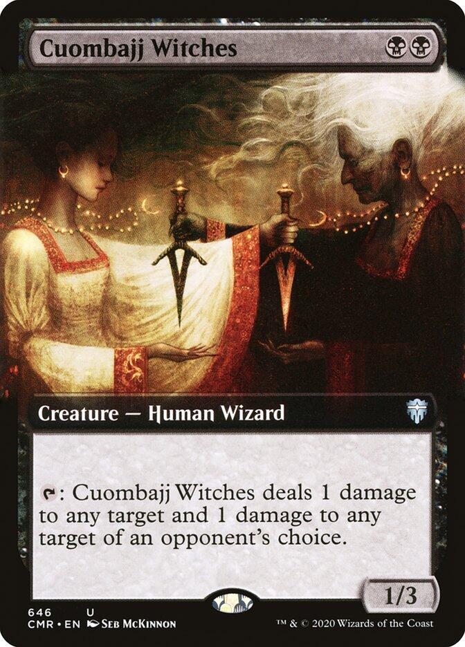 Cuombajj Witches (Extended Art) (646) [Commander Legends] [Extended Art]