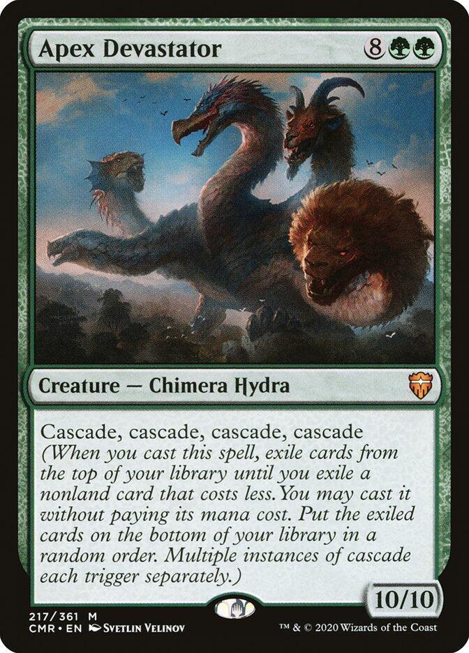 Apex Devastator (217) [Commander Legends]