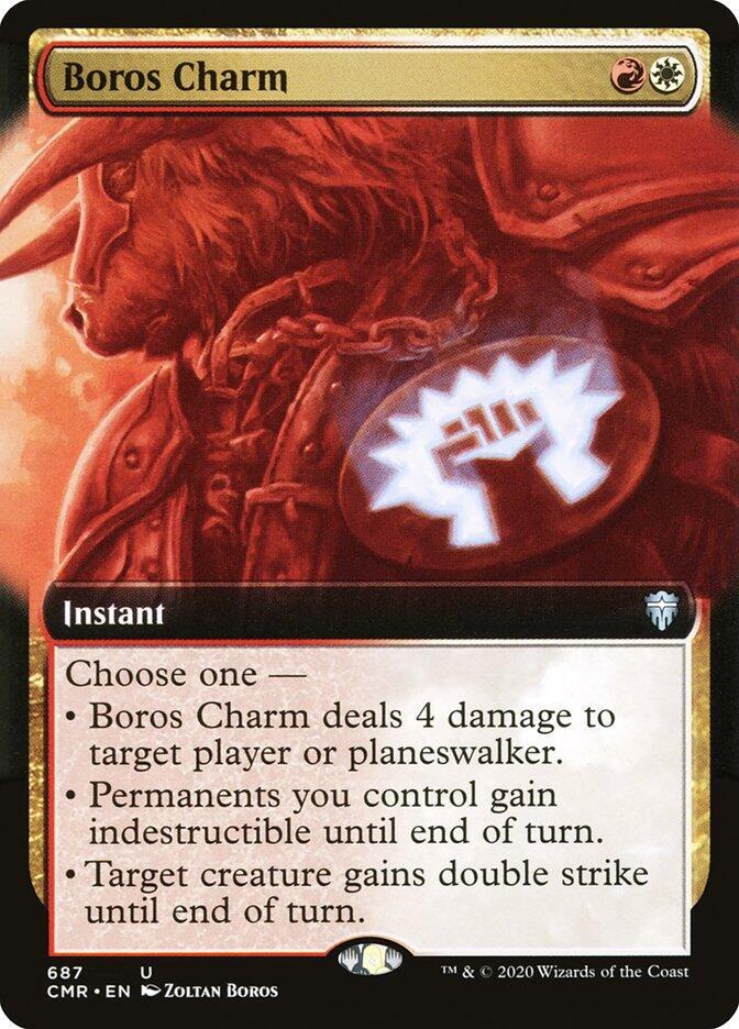 Boros Charm (Extended Art) (687) [Commander Legends] [Extended Art]