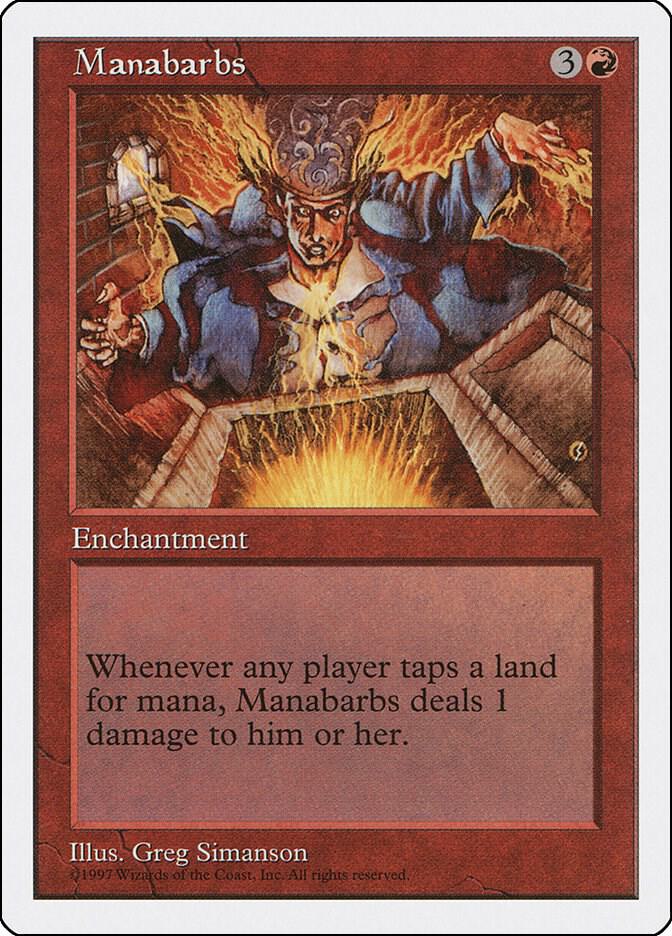 Manabarbs (250) [Fifth Edition]