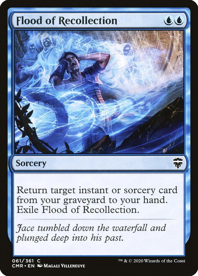 Flood of Recollection (61) [Commander Legends]