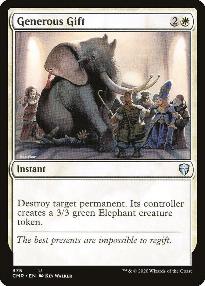 Generous Gift (375) [Commander Legends]