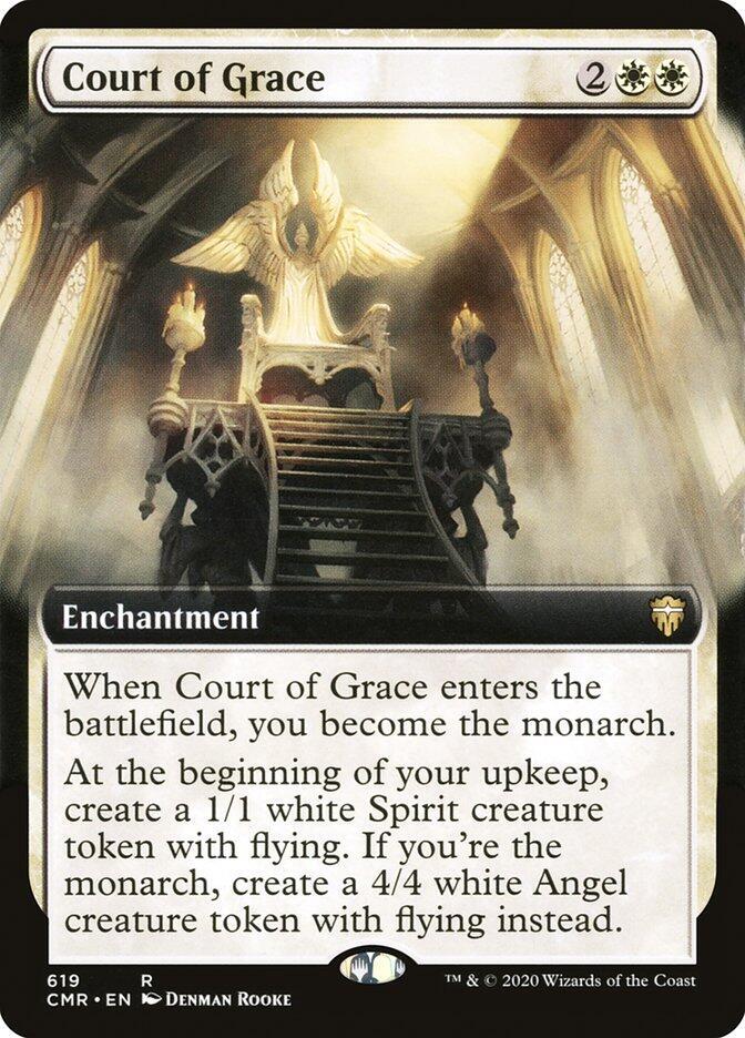 Court of Grace (Extended Art) (619) [Commander Legends] [Extended Art]