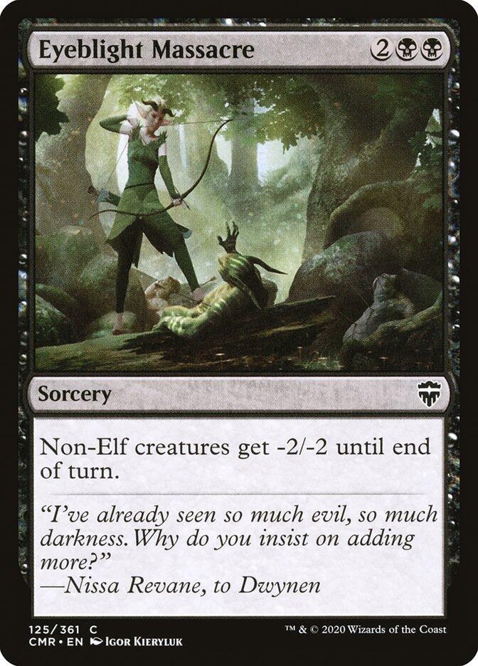 Eyeblight Massacre (125) [Commander Legends]