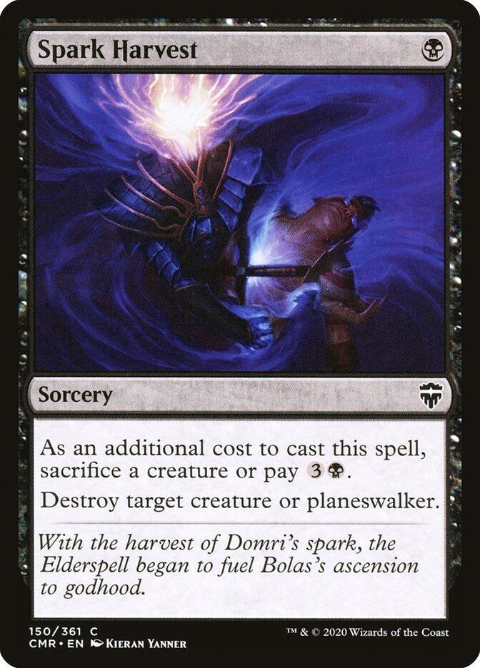 Spark Harvest (150) [Commander Legends]