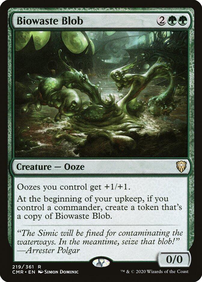 Biowaste Blob (219) [Commander Legends]