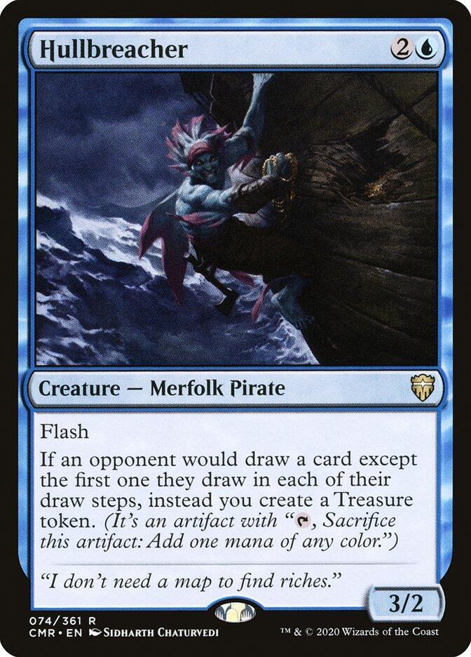 Hullbreacher (74) [Commander Legends]