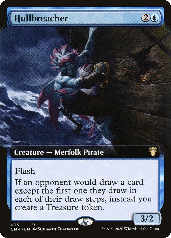 Hullbreacher (Extended Art) (635) [Commander Legends] [Extended Art]