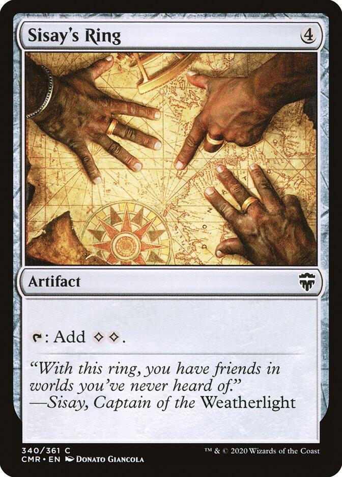 Sisay's Ring (340) [Commander Legends]