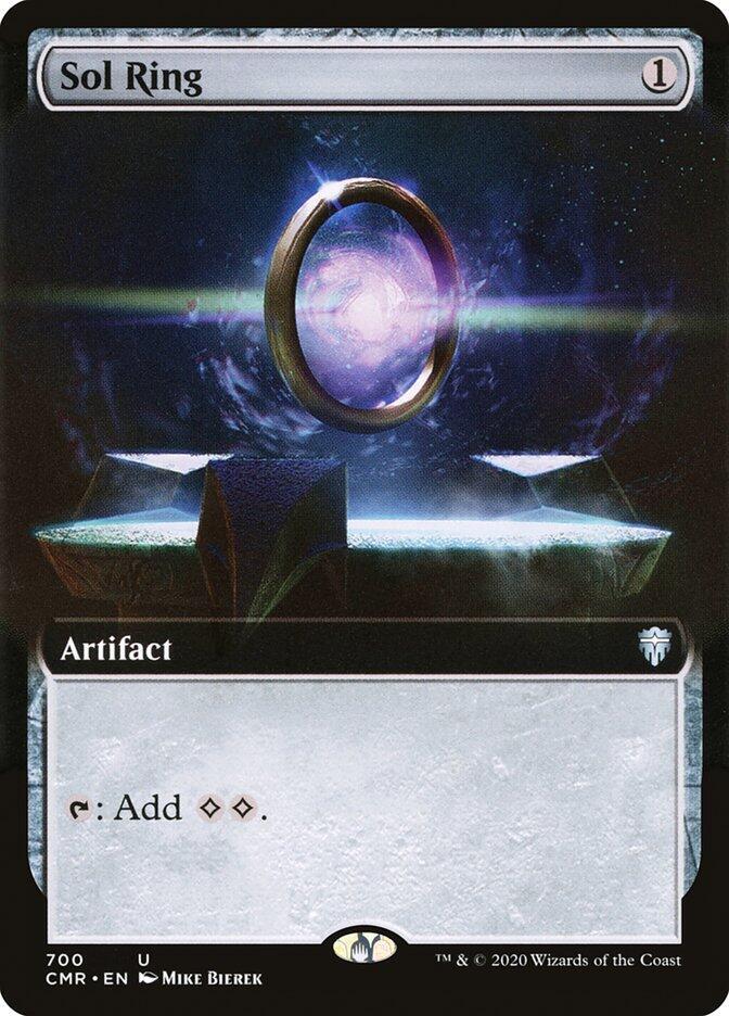Sol Ring (Extended Art) (700) [Commander Legends] [Extended Art]