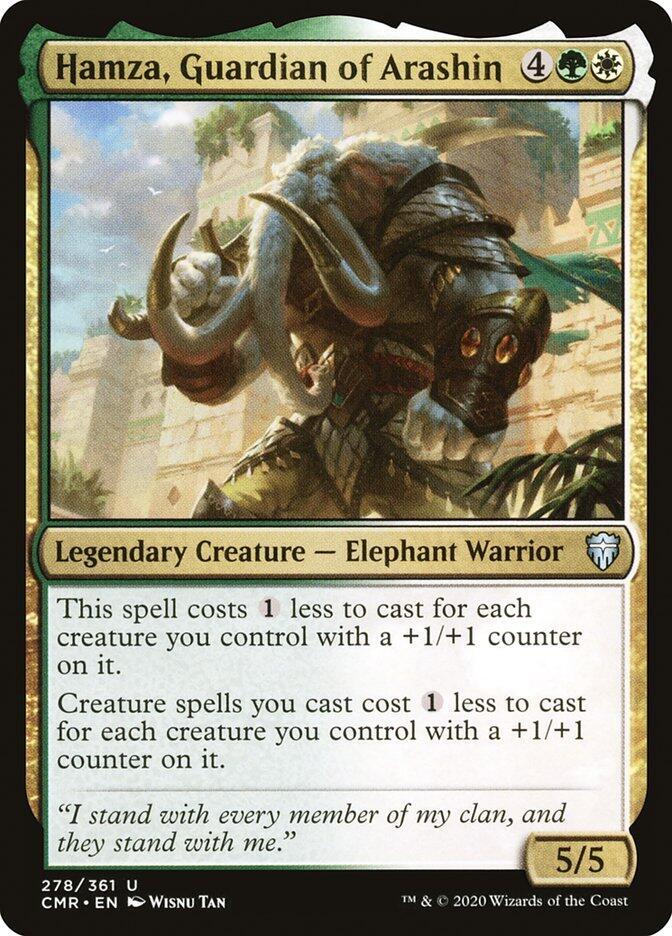 Hamza, Guardian of Arashin (278) [Commander Legends]