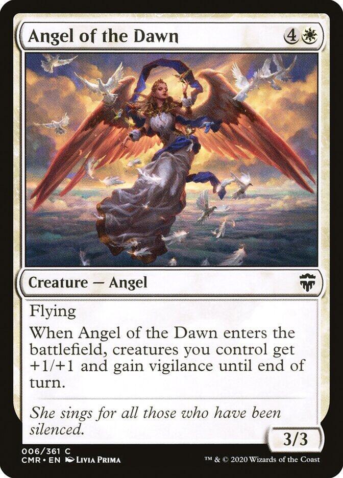Angel of the Dawn (6) [Commander Legends]