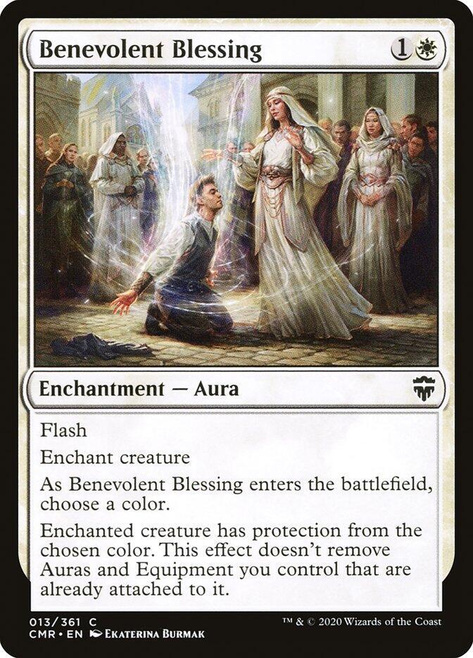 Benevolent Blessing (13) [Commander Legends]