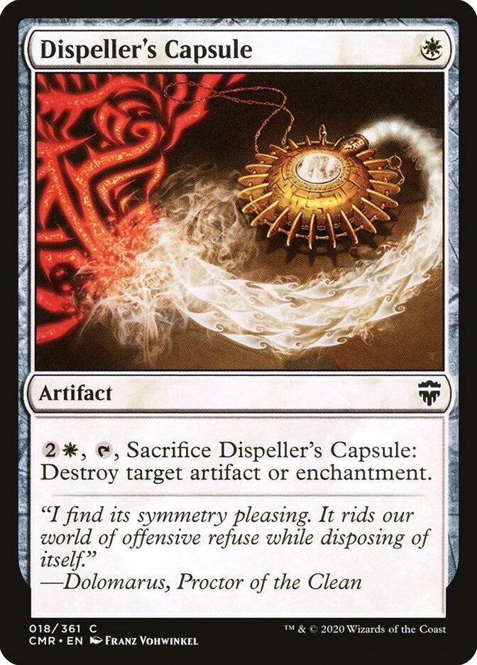 Dispeller's Capsule (18) [Commander Legends]