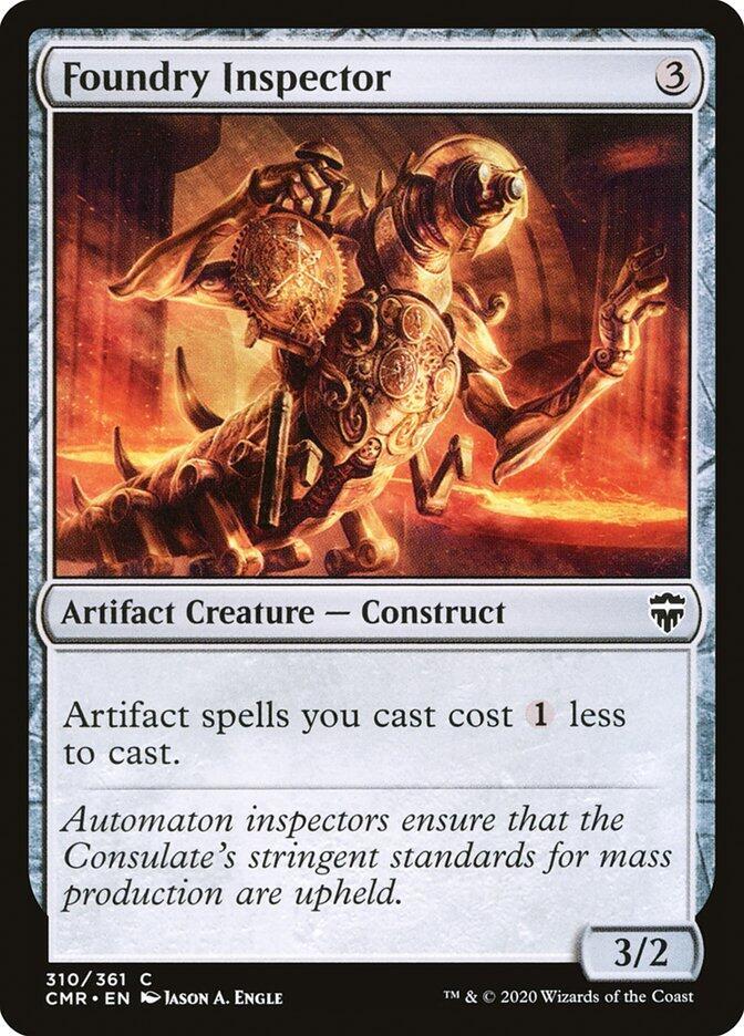 Foundry Inspector (310) [Commander Legends]