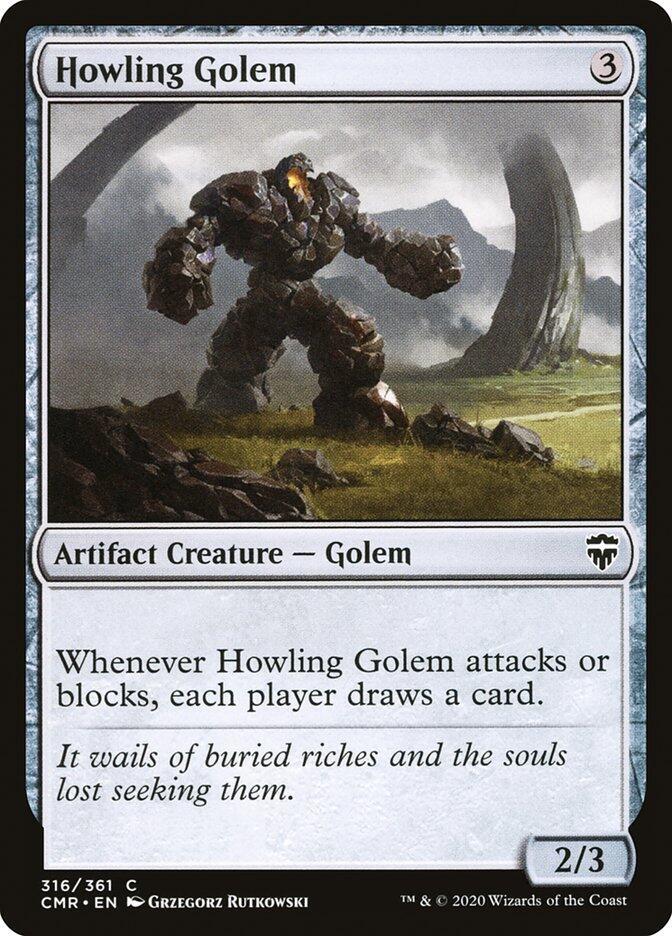 Howling Golem (316) [Commander Legends]