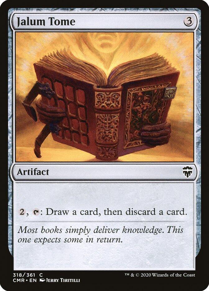 Jalum Tome (318) [Commander Legends]