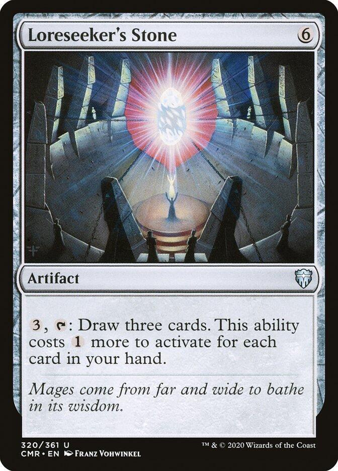 Loreseeker's Stone (320) [Commander Legends]