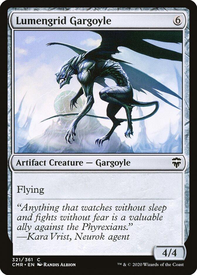 Lumengrid Gargoyle (321) [Commander Legends]