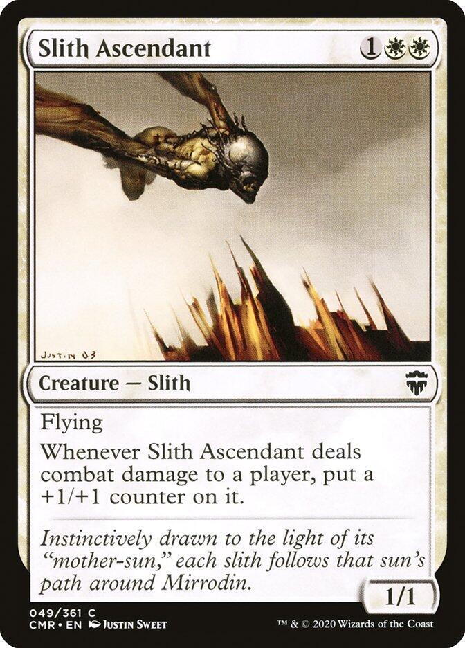 Slith Ascendant (49) [Commander Legends]