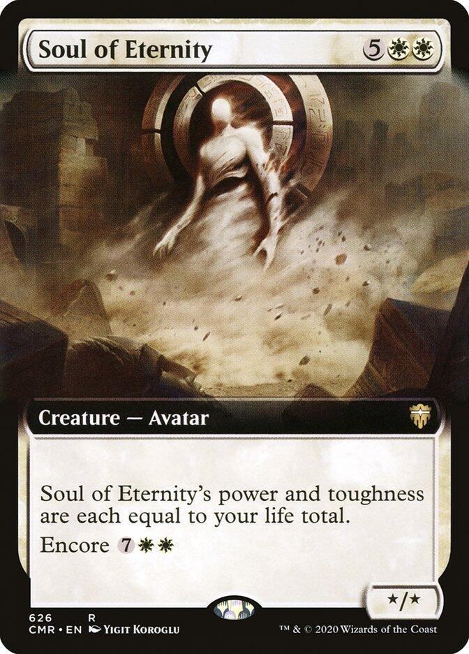 Soul of Eternity (Extended Art) (626) [Commander Legends] [Extended Art]