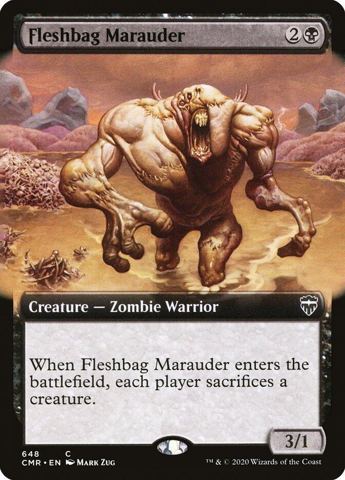 Fleshbag Marauder (Extended Art) (648) [Commander Legends] [Extended Art]